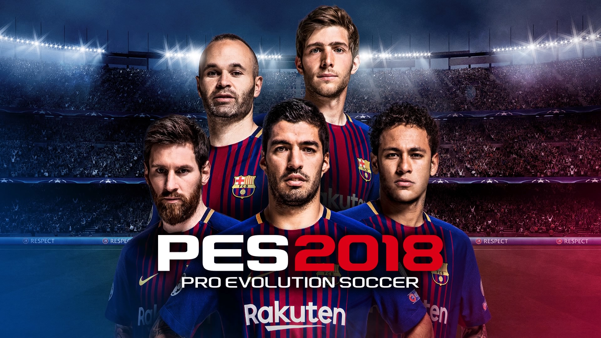 PES 2018 teszt
