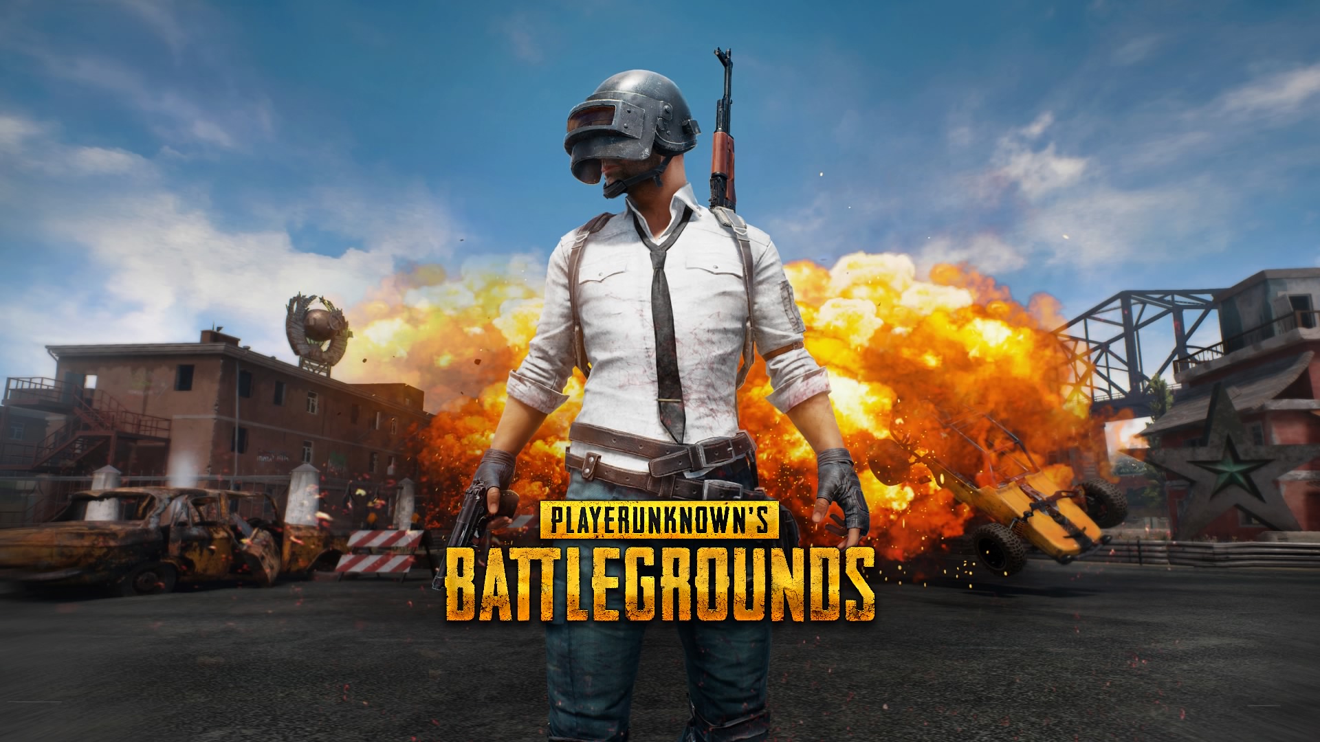 PlayerUnknown's Battlegrounds teszt