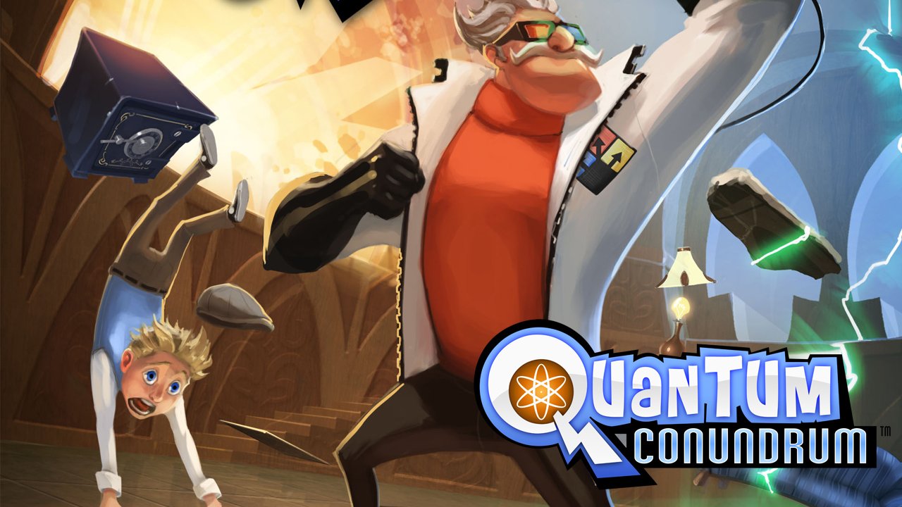 Quantum Conundrum teszt