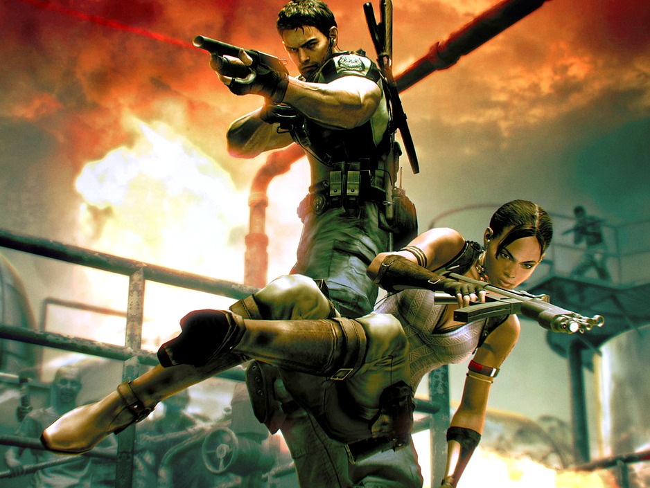 Resident Evil 5 teszt