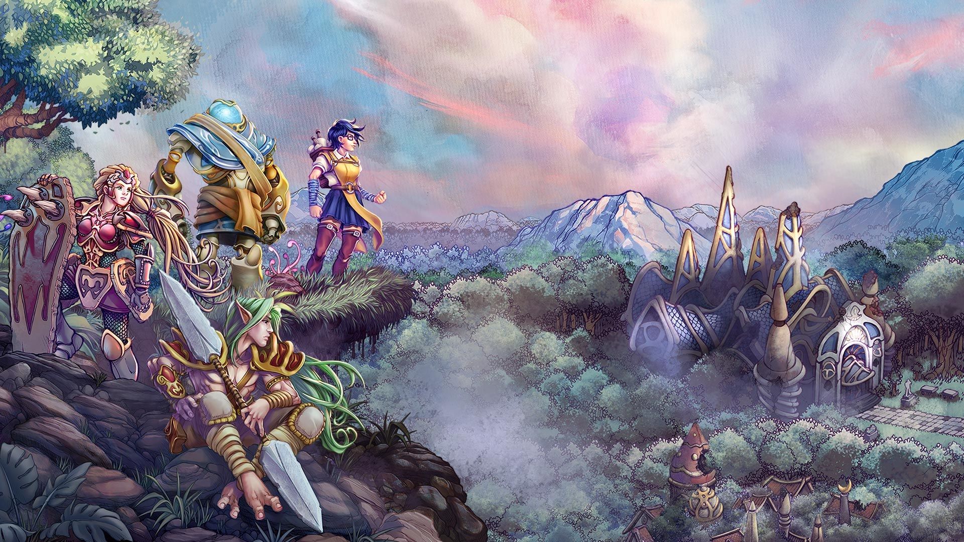 Reverie Knights Tactics teszt