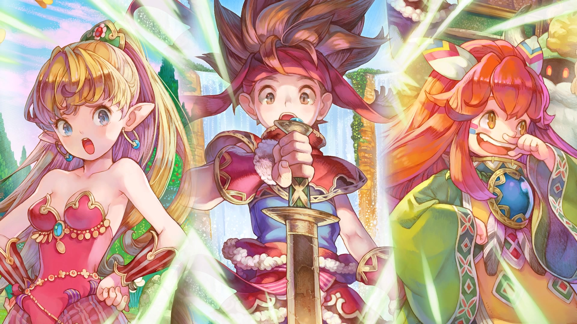 Secret of Mana teszt