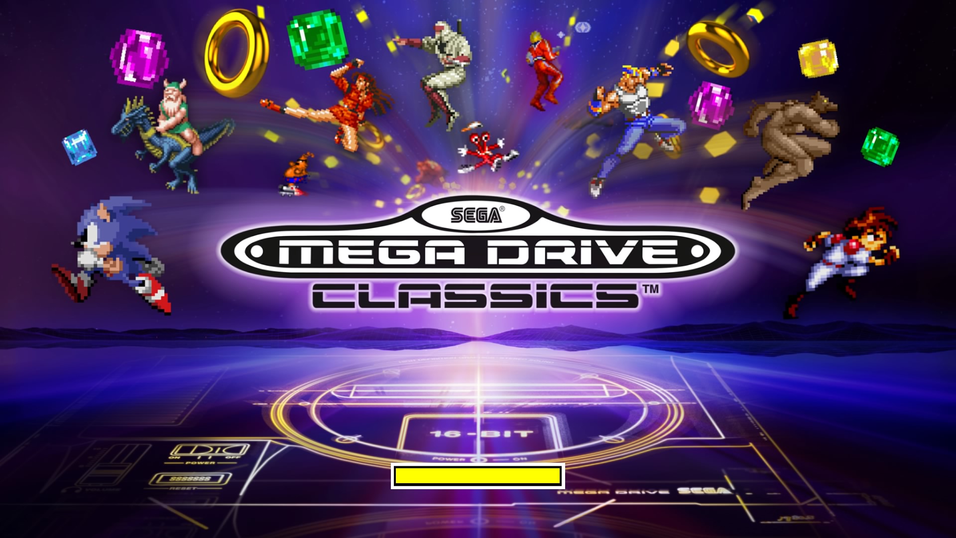 Sega Mega Drive Classics teszt