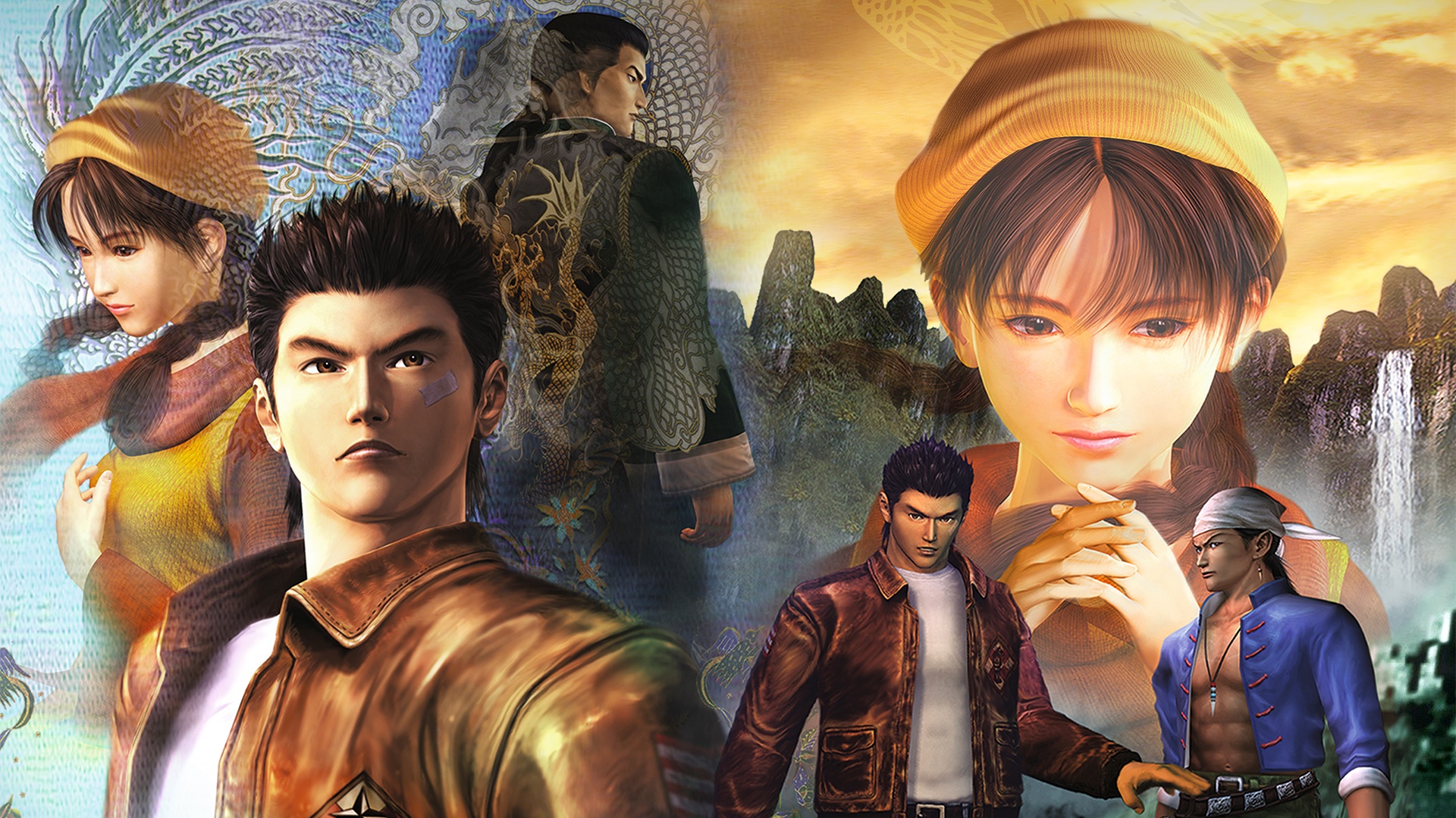 Shenmue I & II teszt