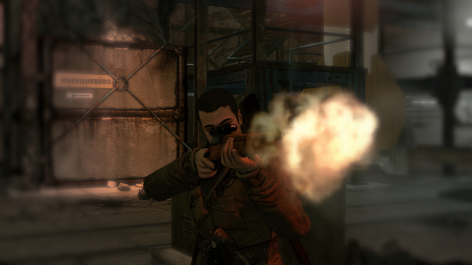 Sniper Elite V2 teszt