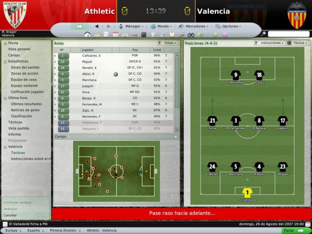 Soccer Manager 2008 teszt