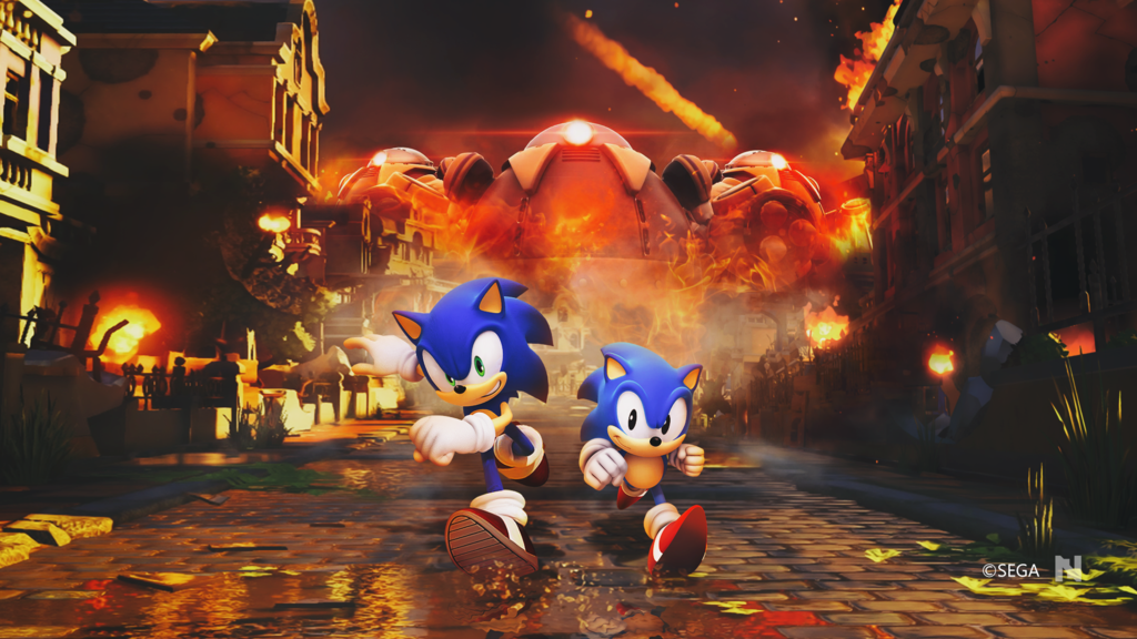 Sonic Forces teszt