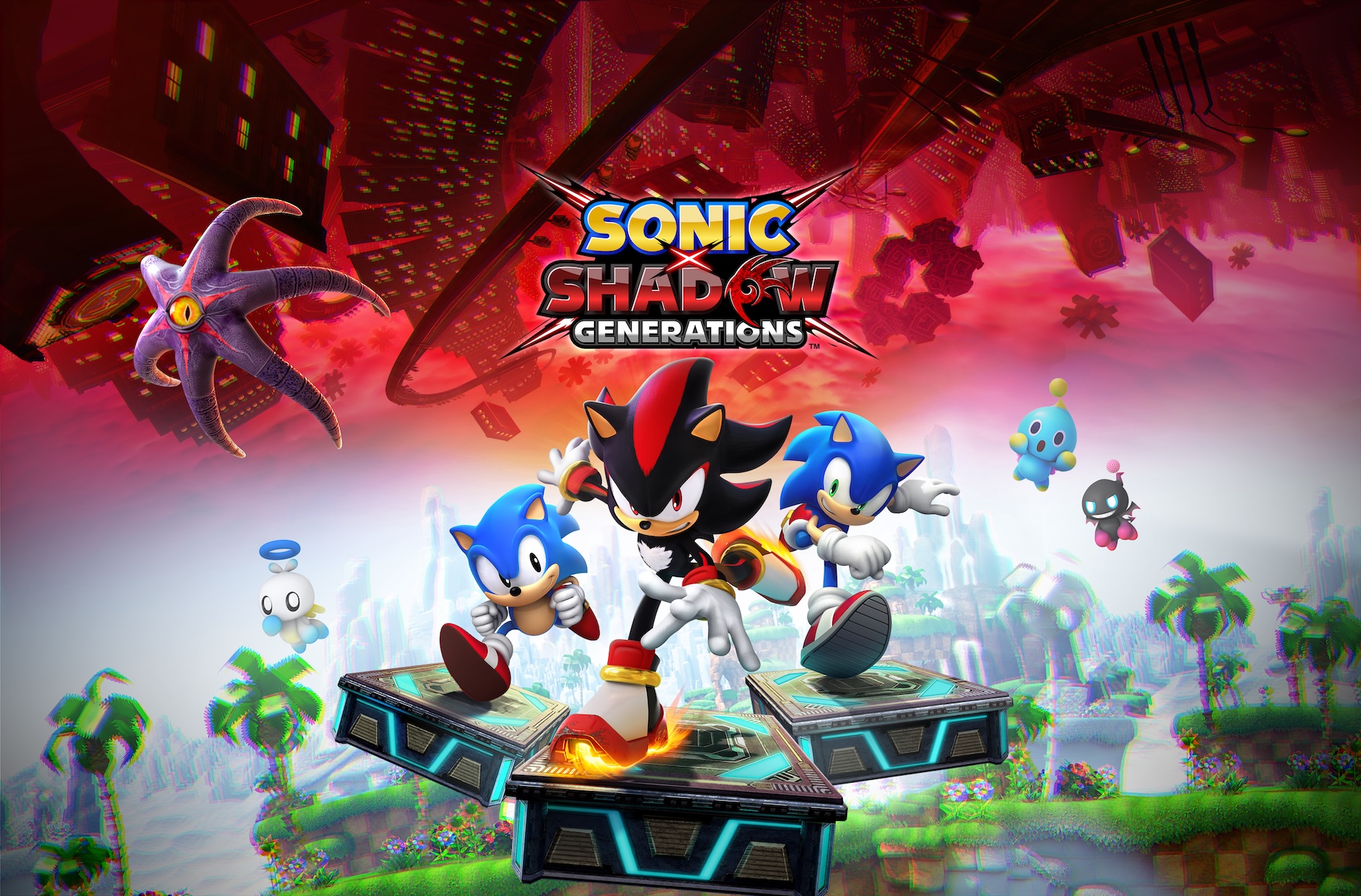 Sonic x Shadow Generations teszt