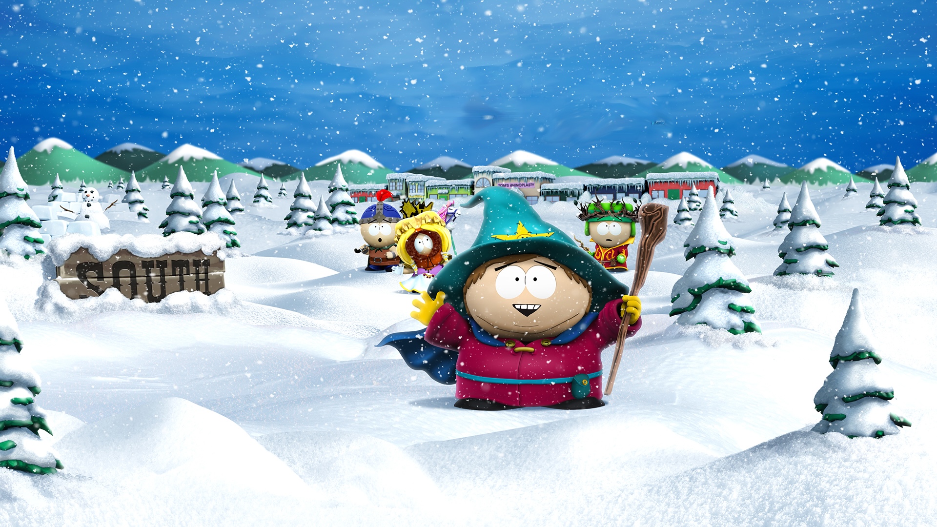 South Park: Snow Day! teszt