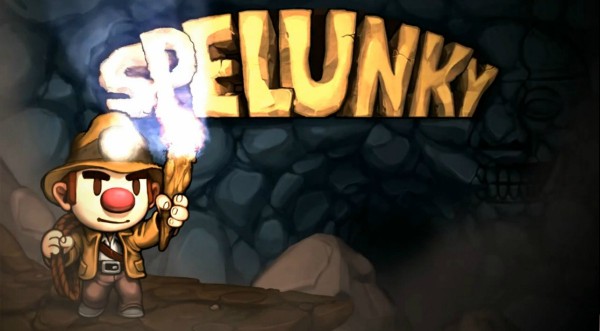 Spelunky teszt