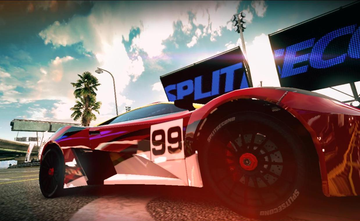 Split Second: Velocity teszt