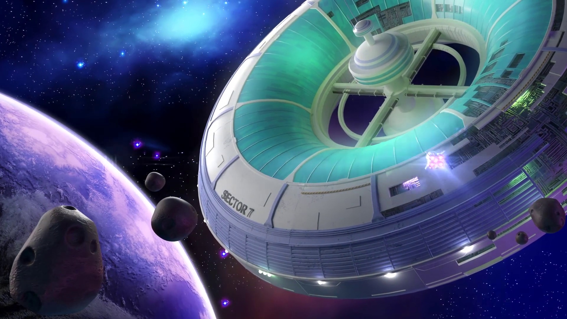 Spacebase Startopia teszt