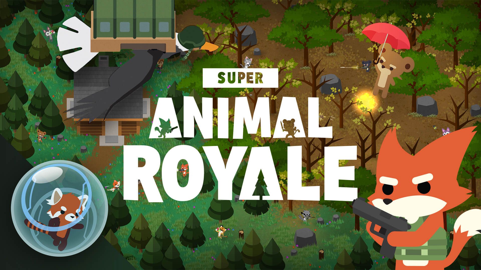 Super Animal Royale teszt