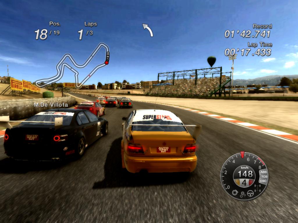 Superstars V8 Racing teszt