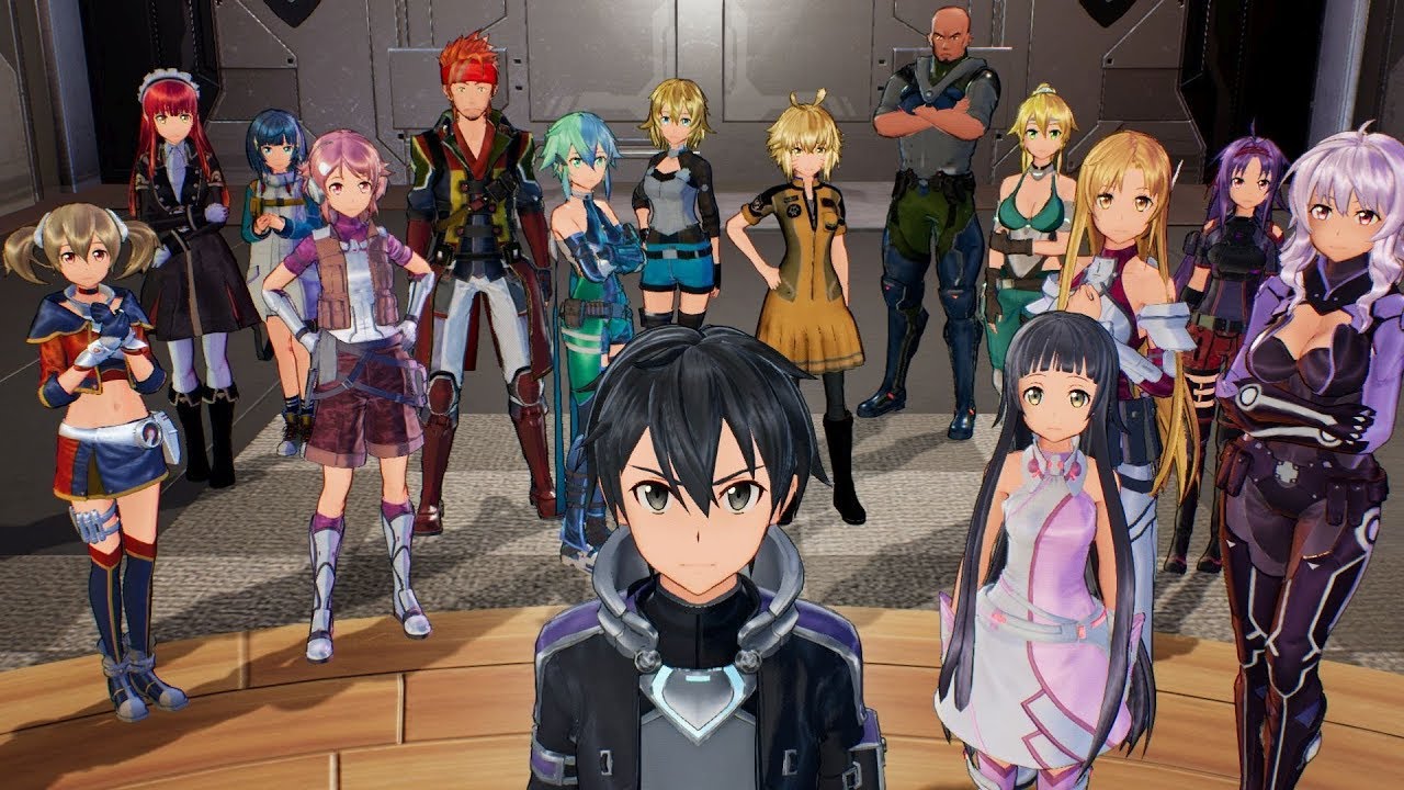Sword Art Online: Fatal Bullet teszt