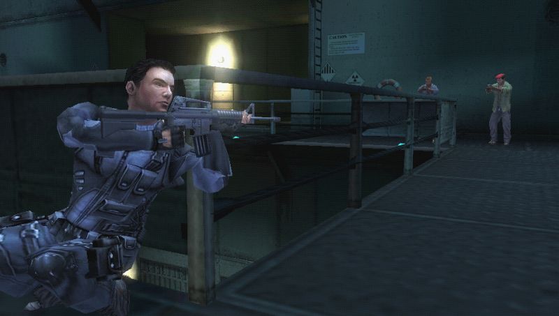 Syphon Filter: Logan's Shadow teszt