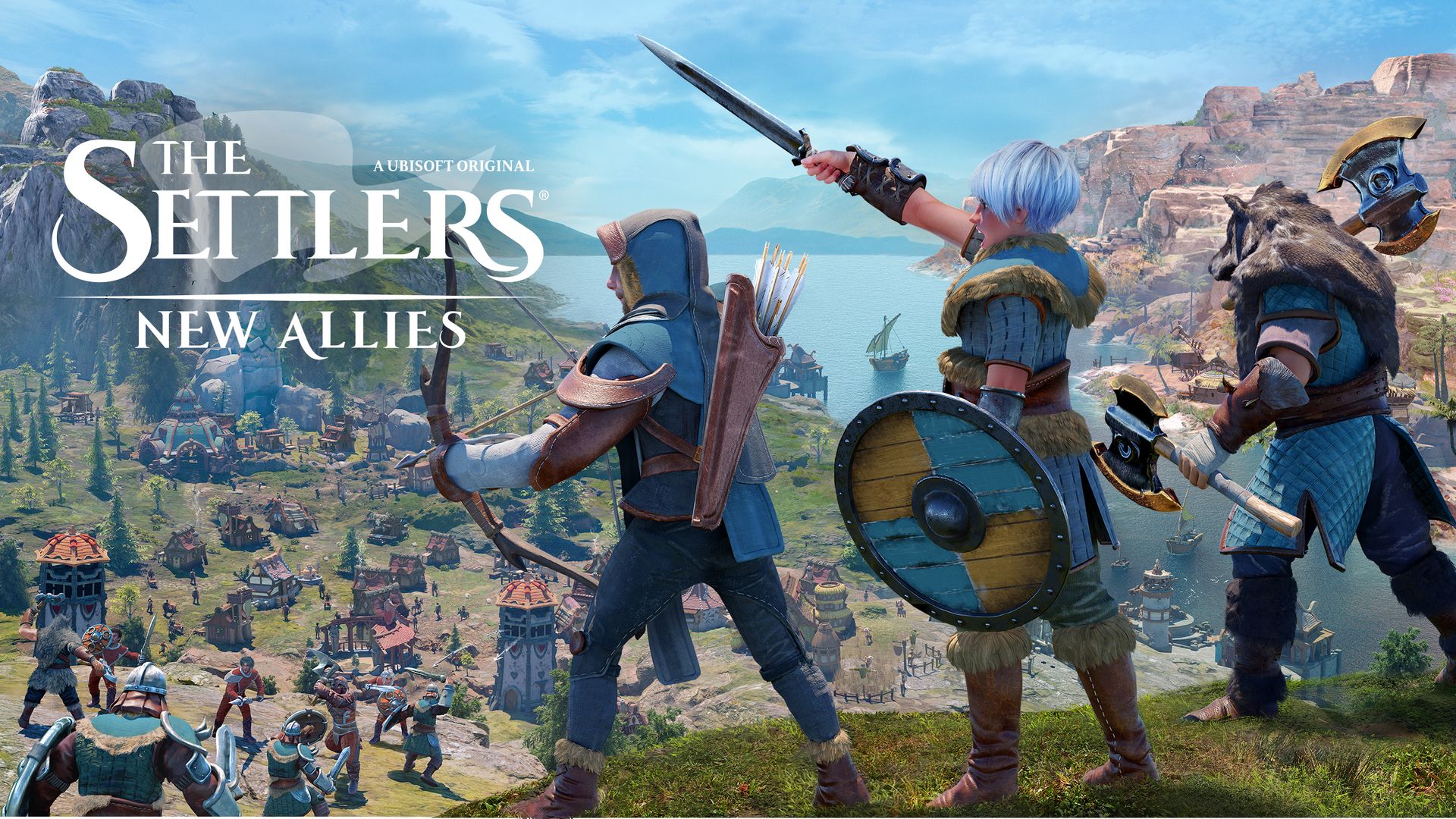 The Settlers: New Allies teszt