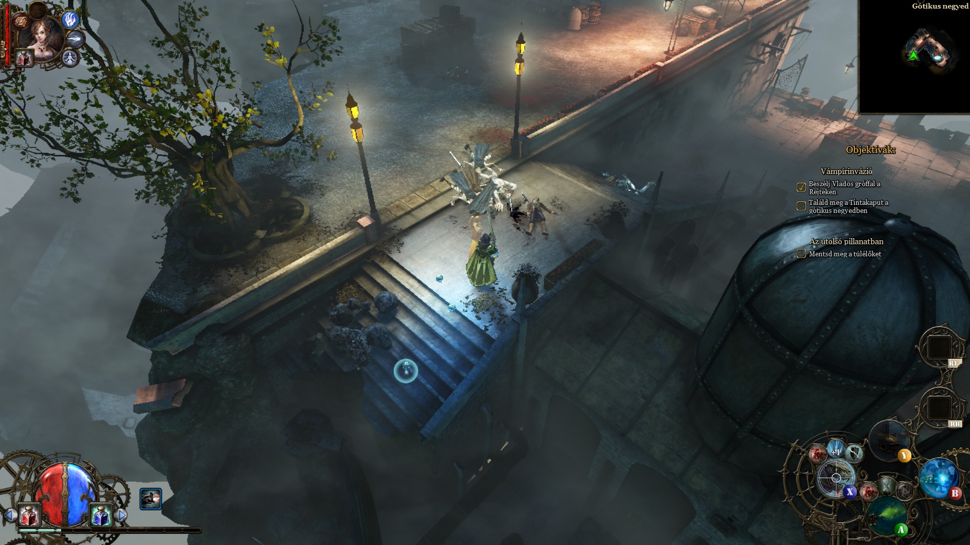 The Incredible Adventures of Van Helsing III teszt