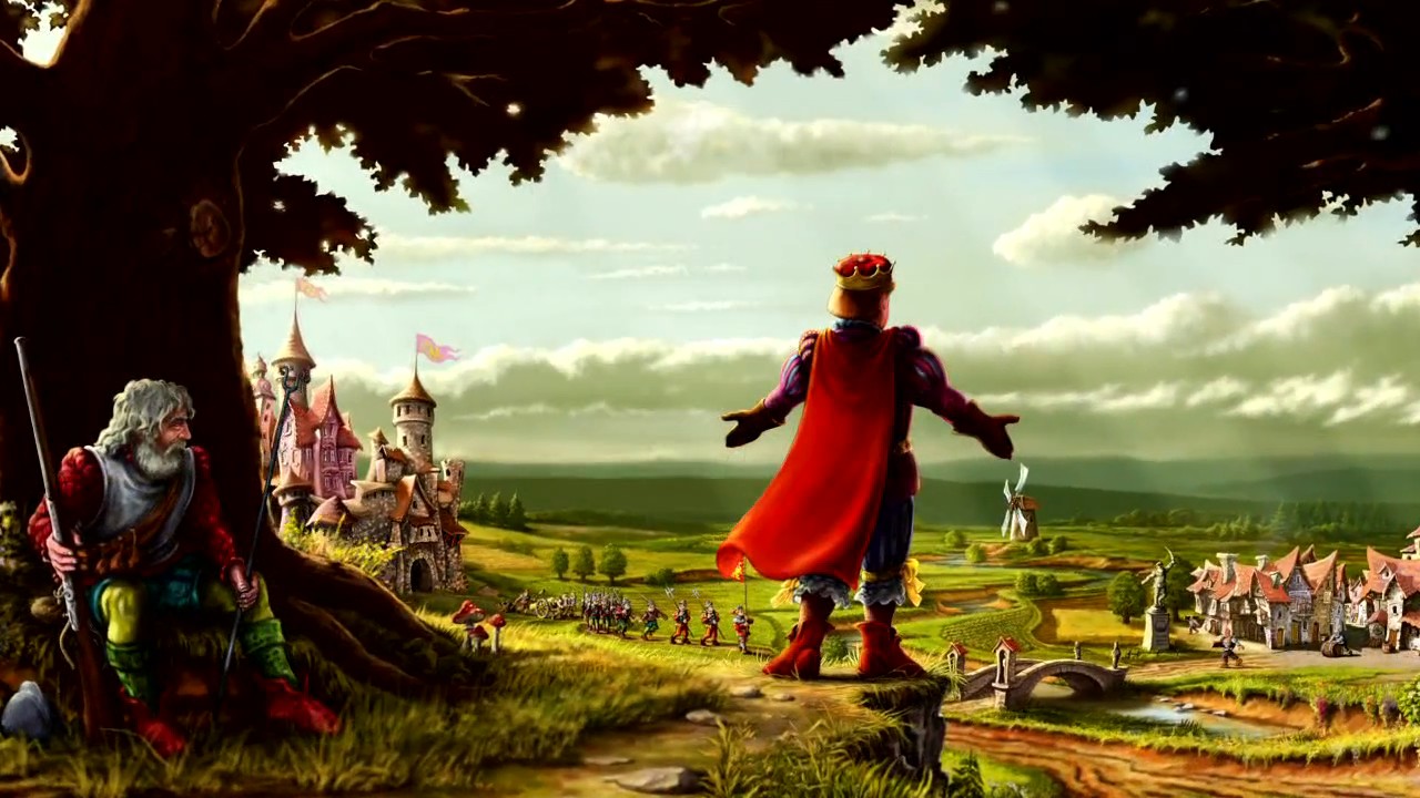 The Settlers Online teszt