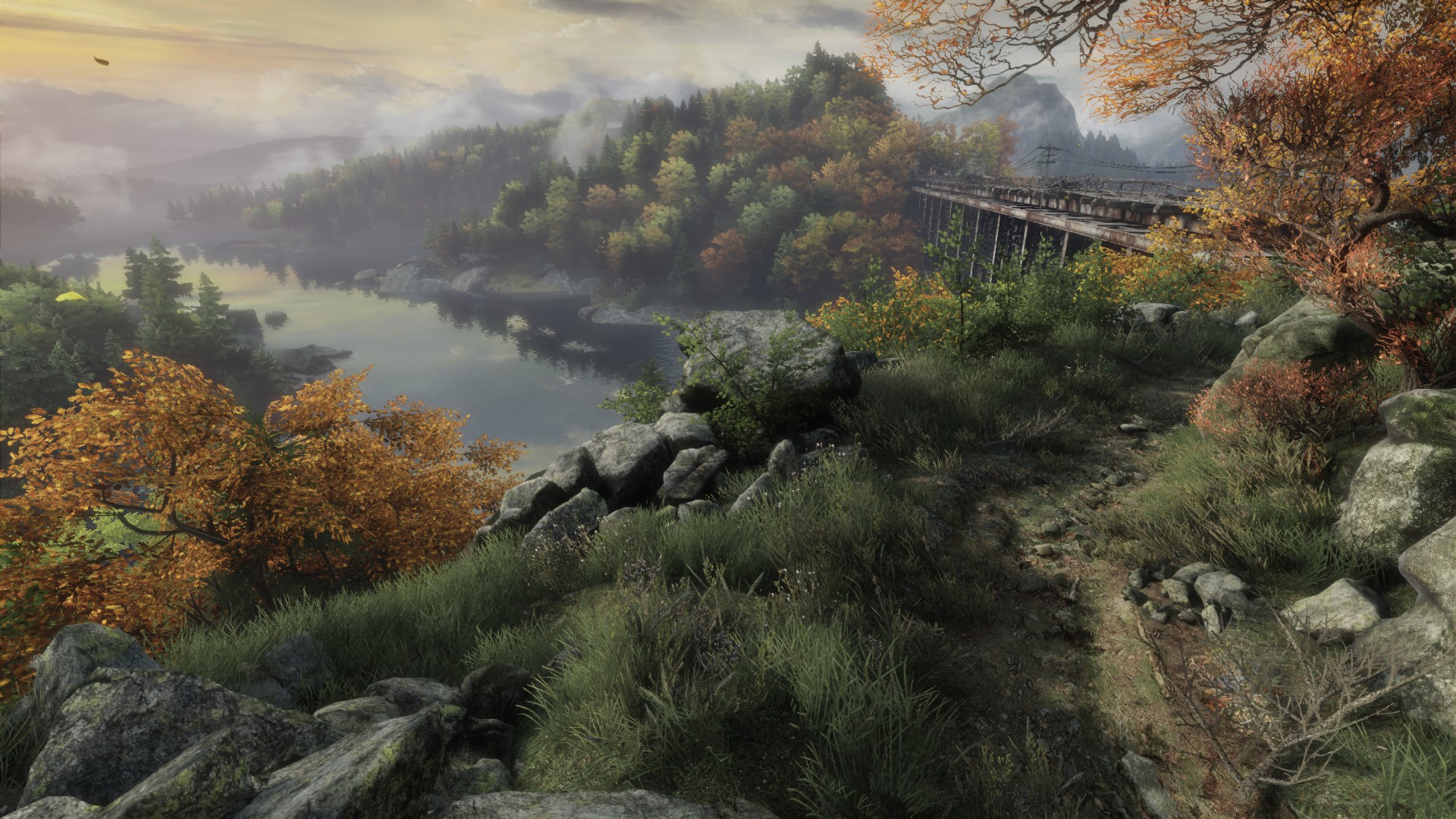 The Vanishing of Ethan Carter teszt