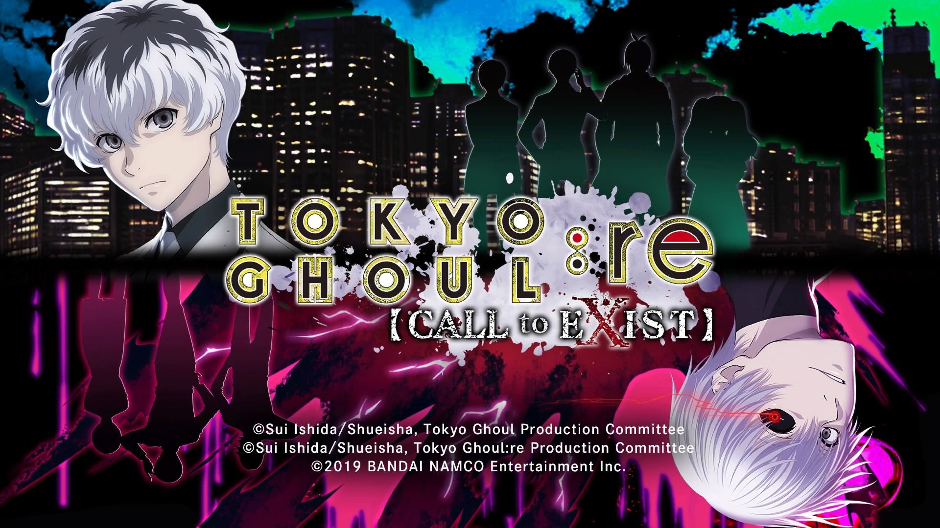 Tokyo Ghoul:re CALL to EXIST teszt