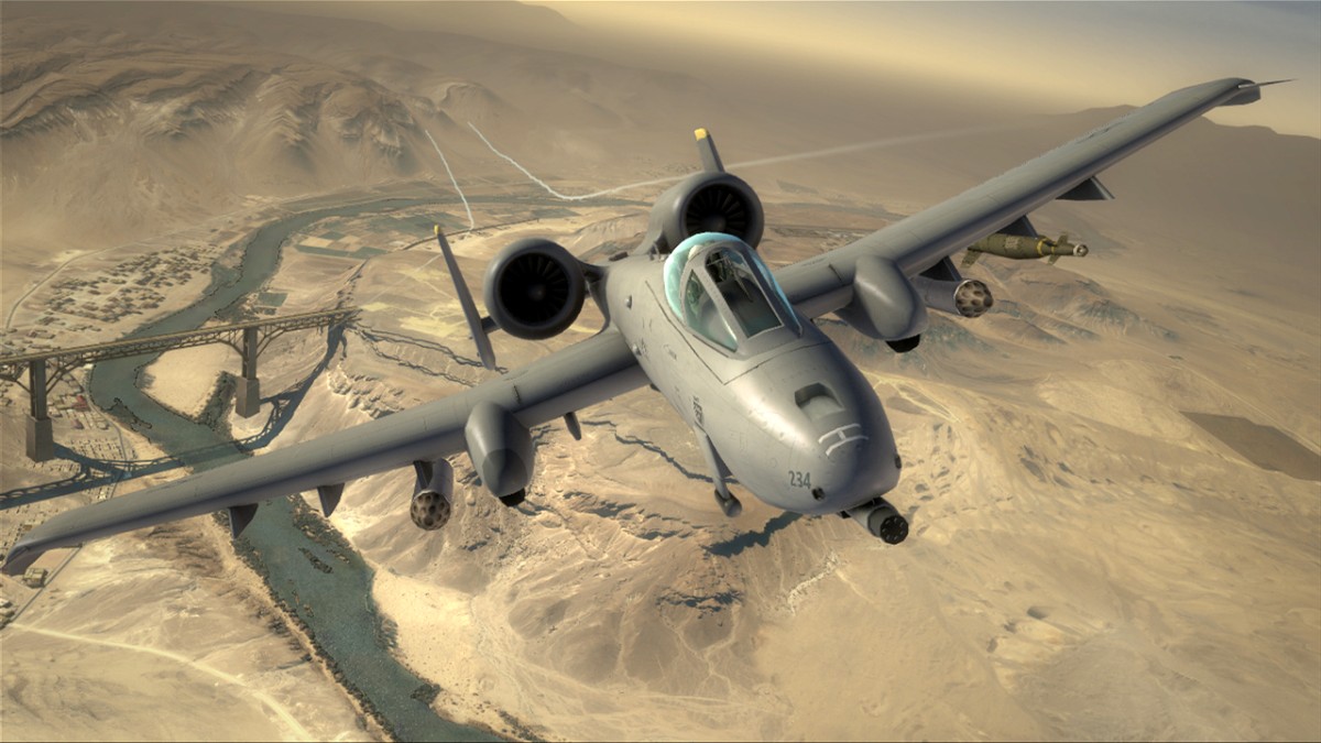 Tom Clancy's H.A.W.X. 2 teszt