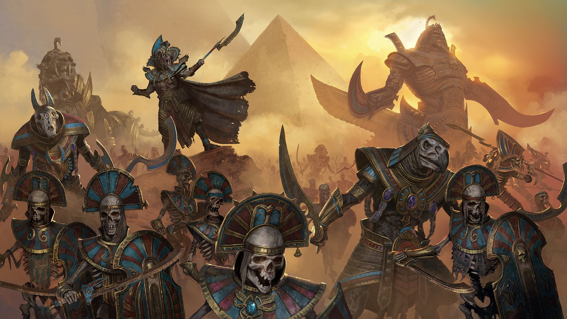 Total War: Warhammer II – Rise of the Tomb Kings teszt