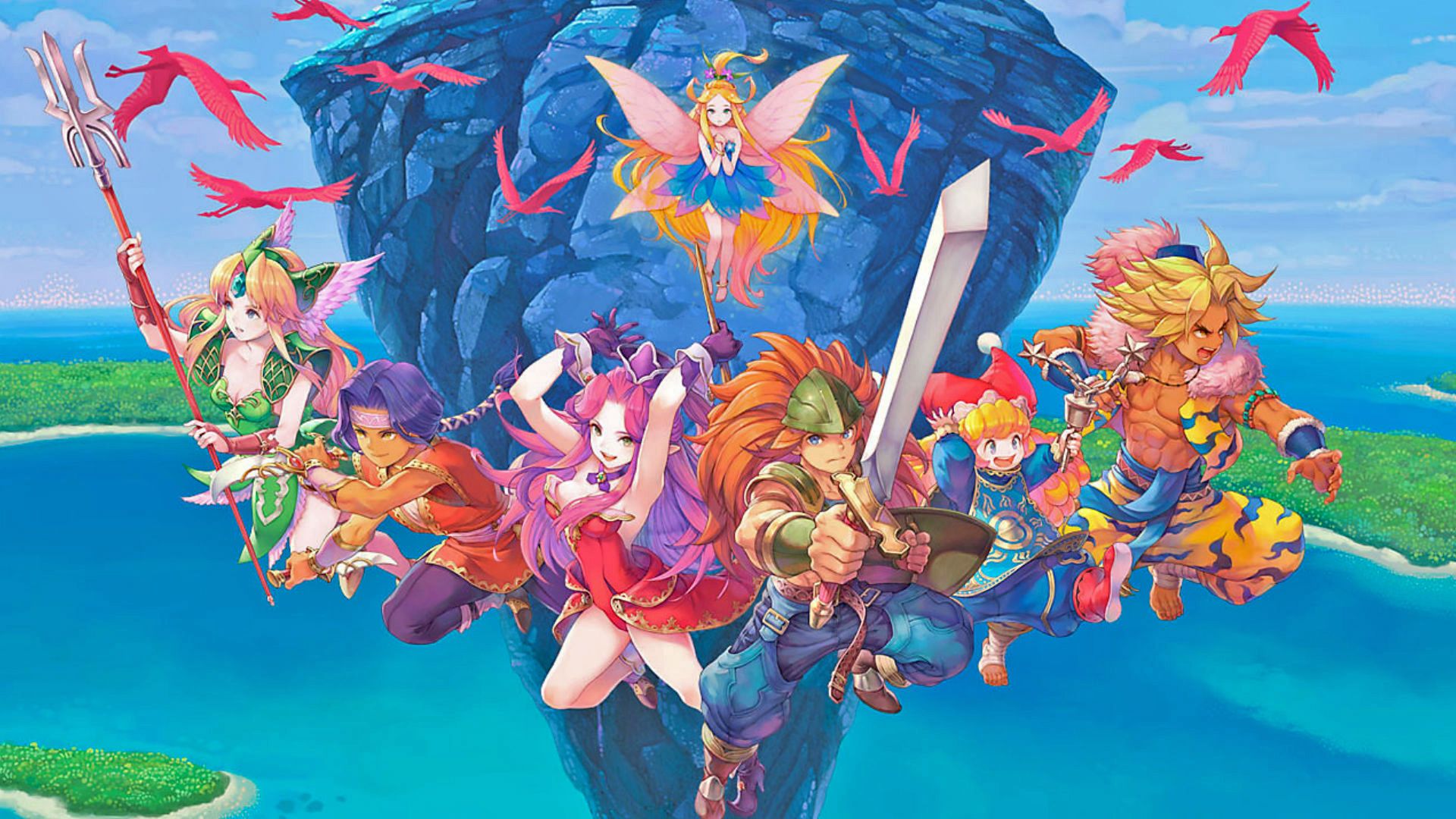 Trials of Mana teszt