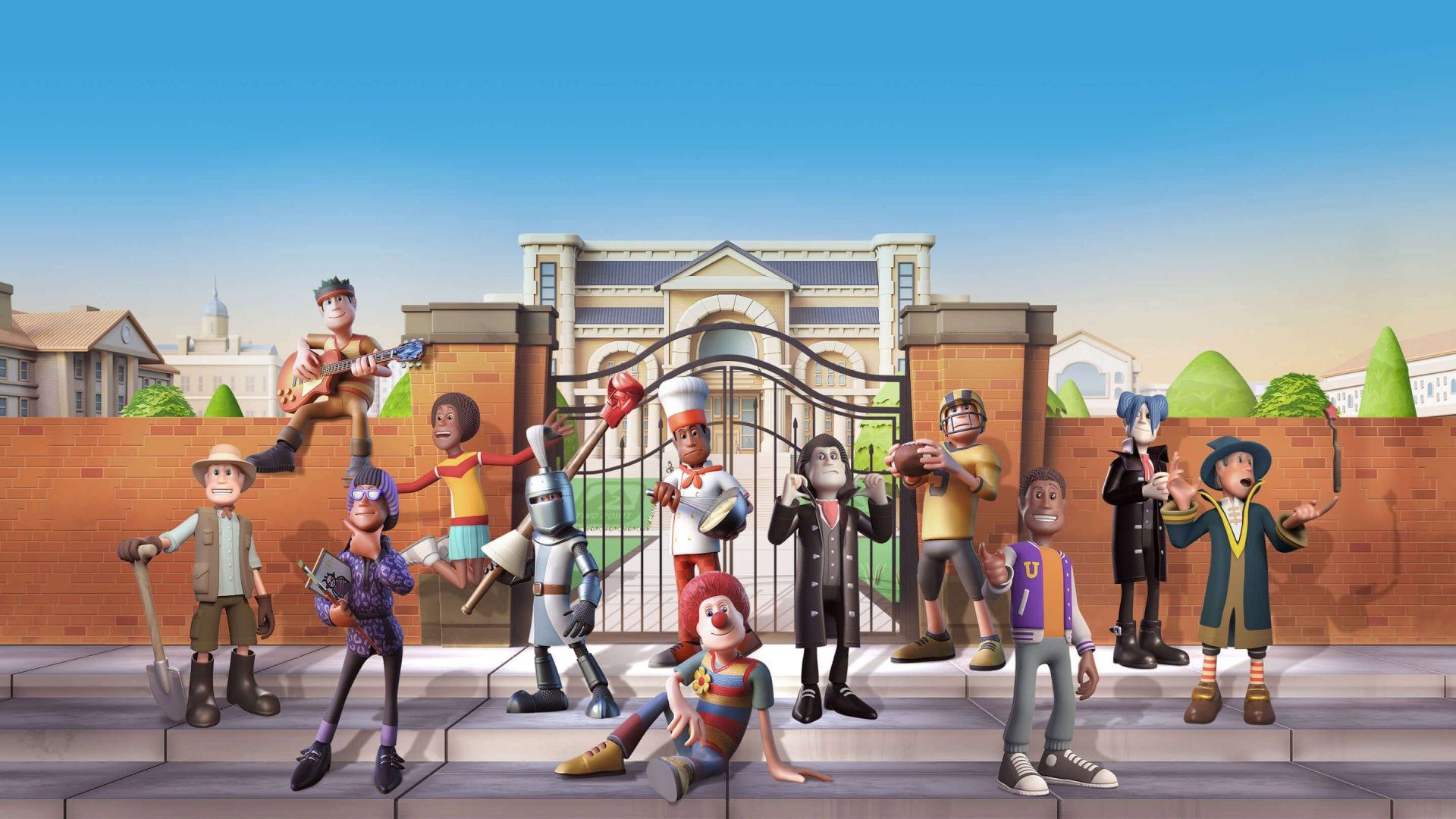 Two Point Campus teszt