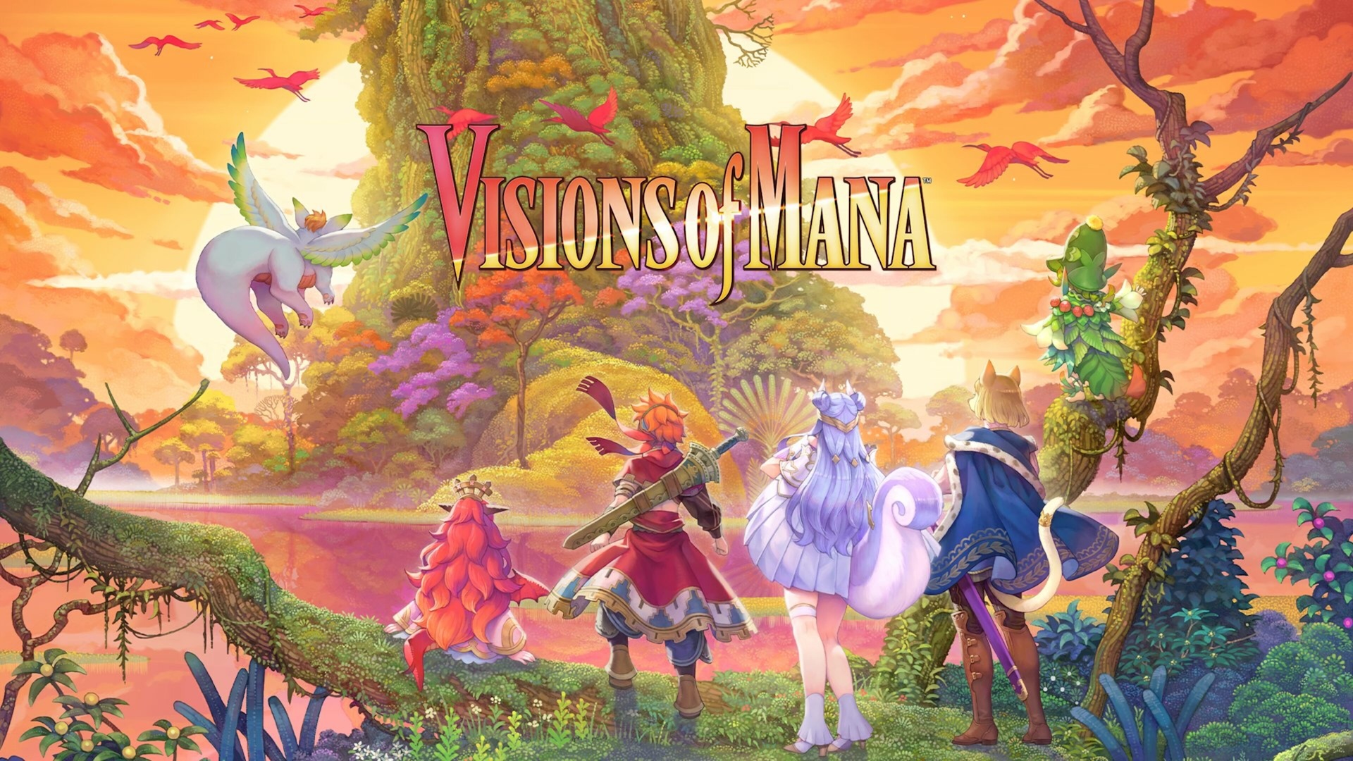 Visions of Mana teszt