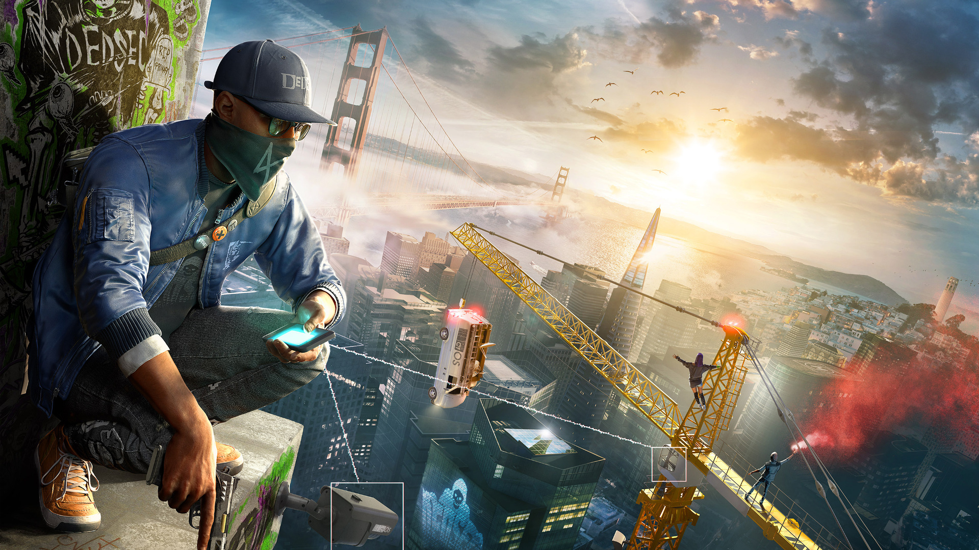 Watch Dogs 2 teszt