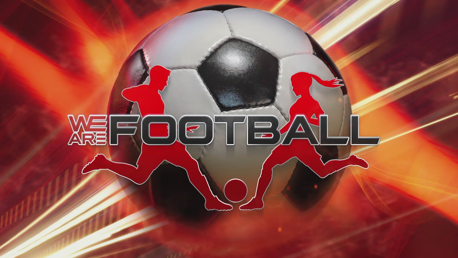 We Are Football teszt