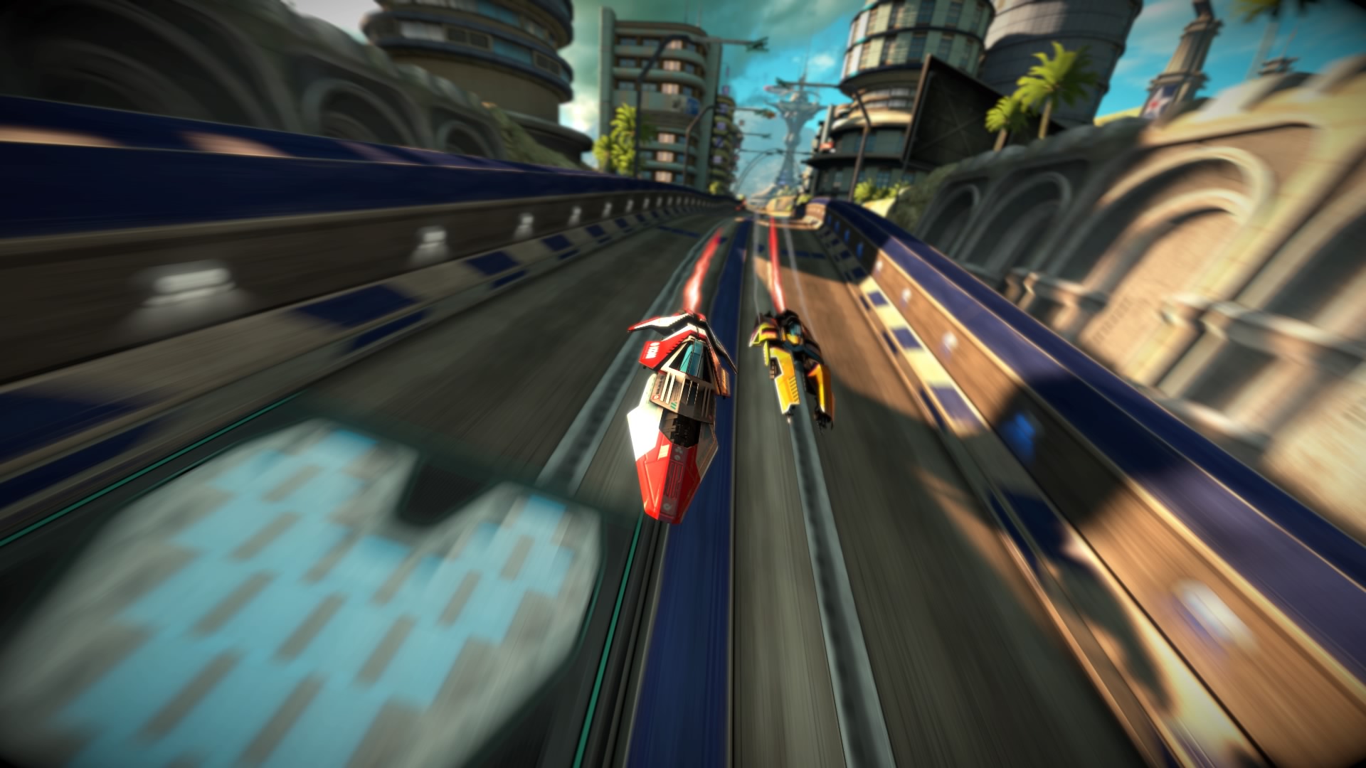 WipEout Omega Collection teszt