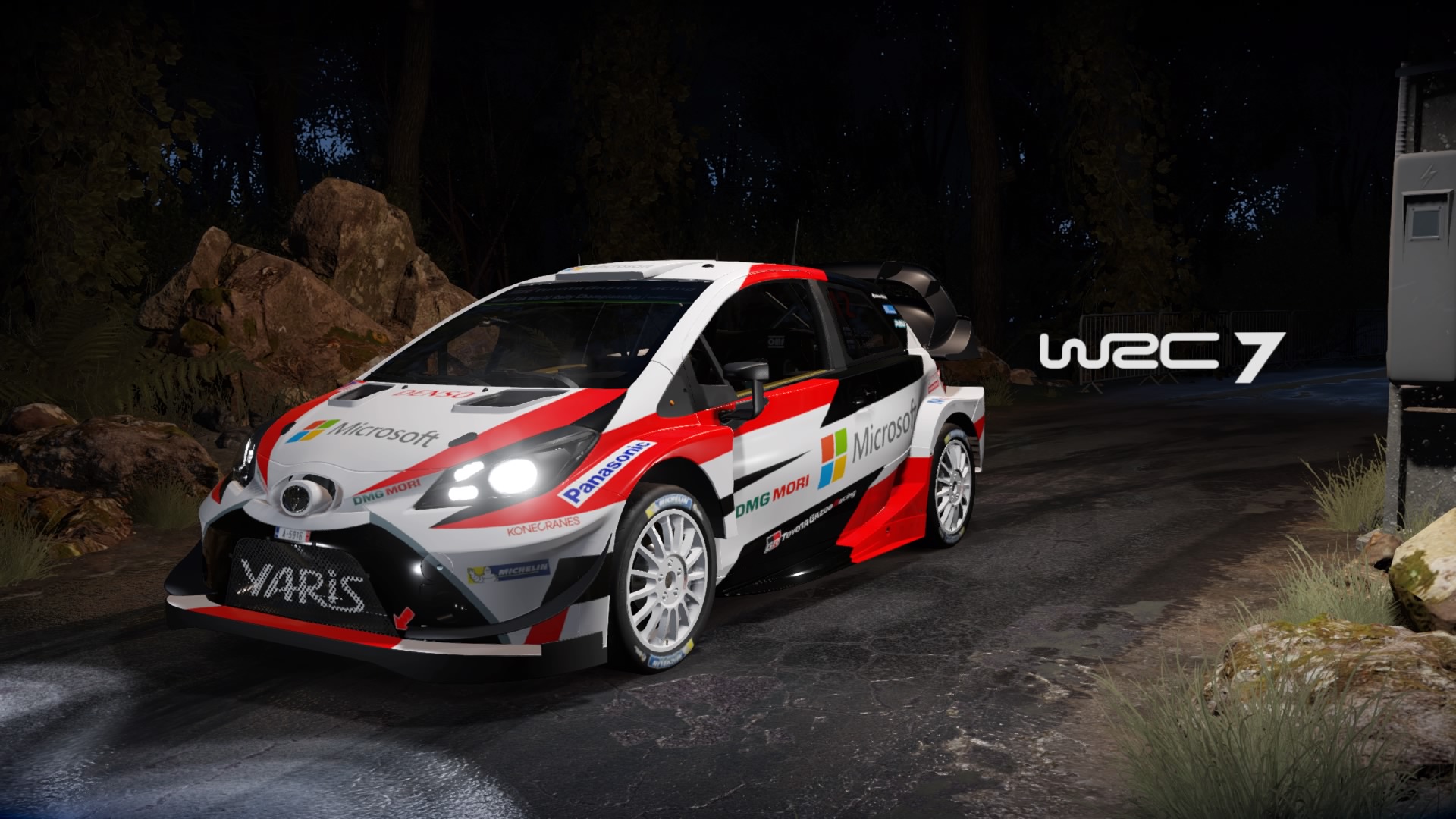 WRC 7 teszt