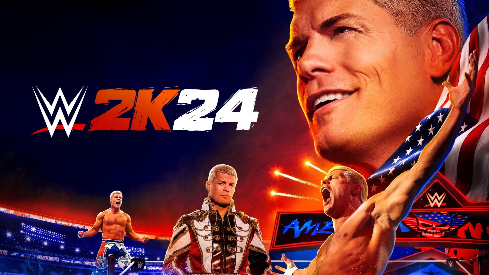 WWE 2K24 teszt