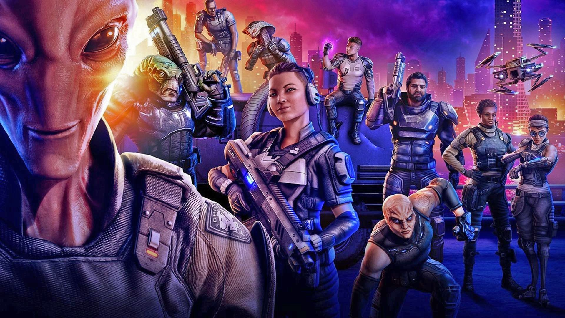 XCOM: Chimera Squad teszt