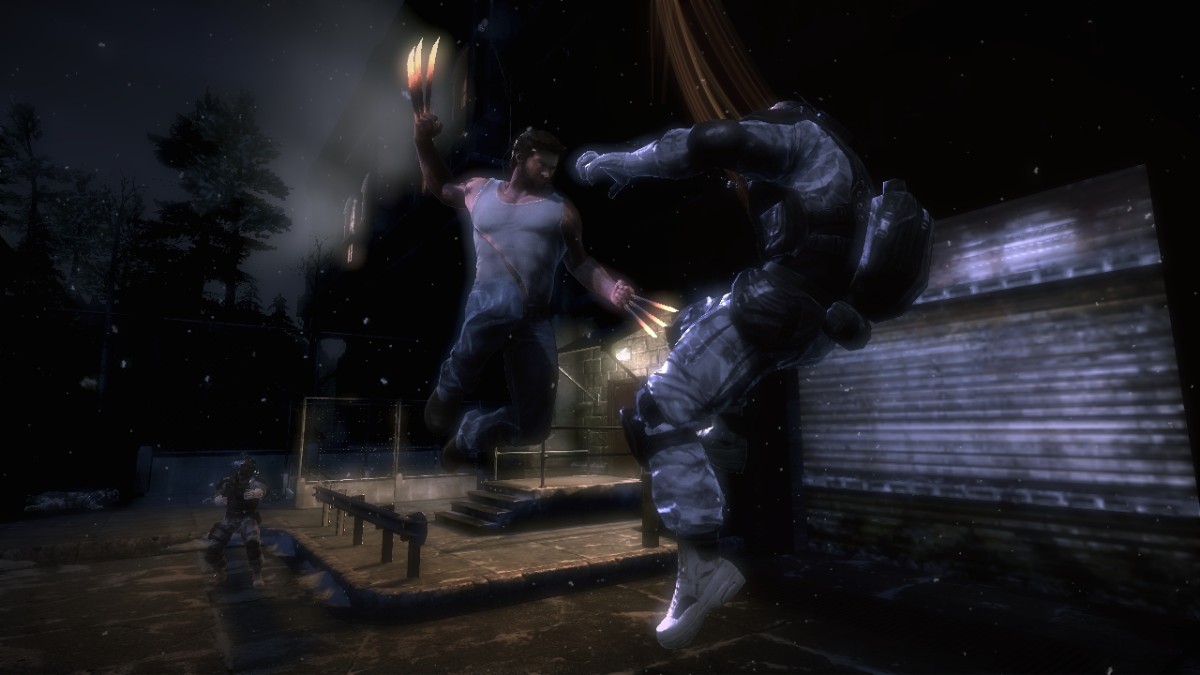 X-Men Origins: Wolverine teszt