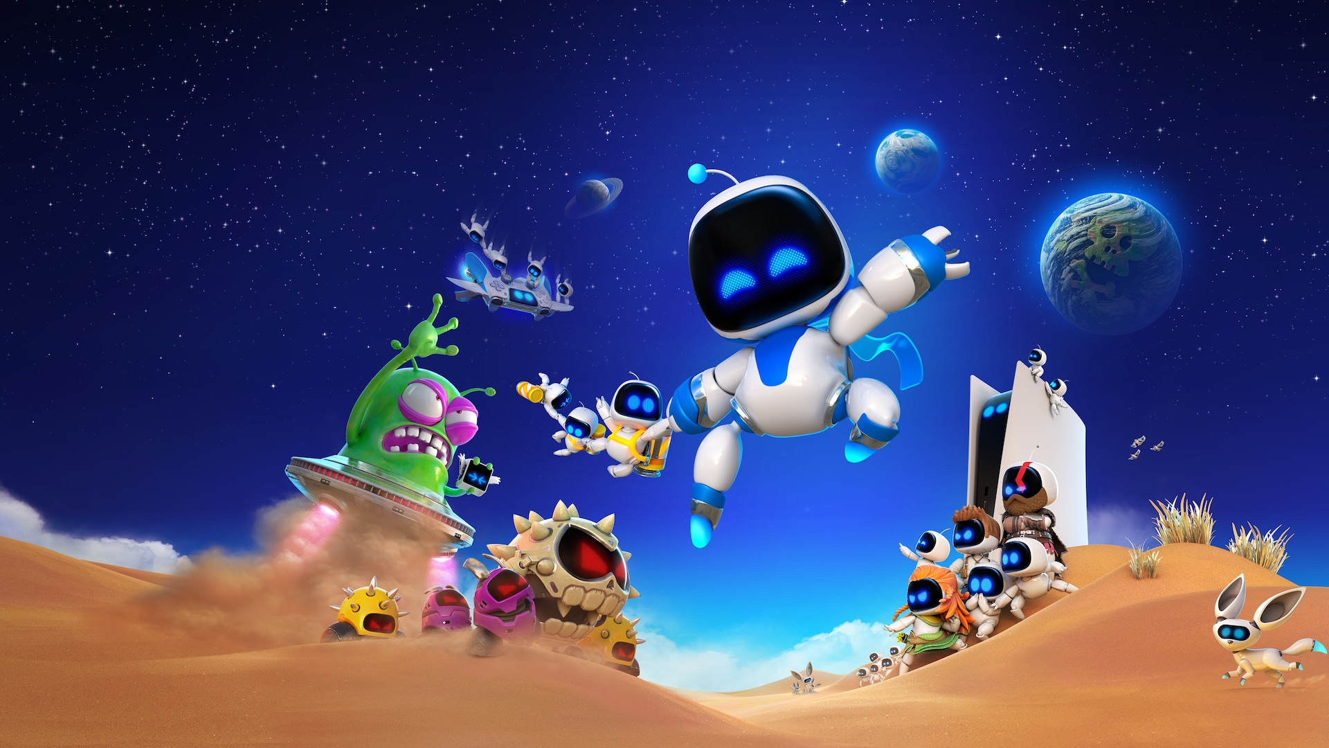 Astro Bot próbakör előzetes