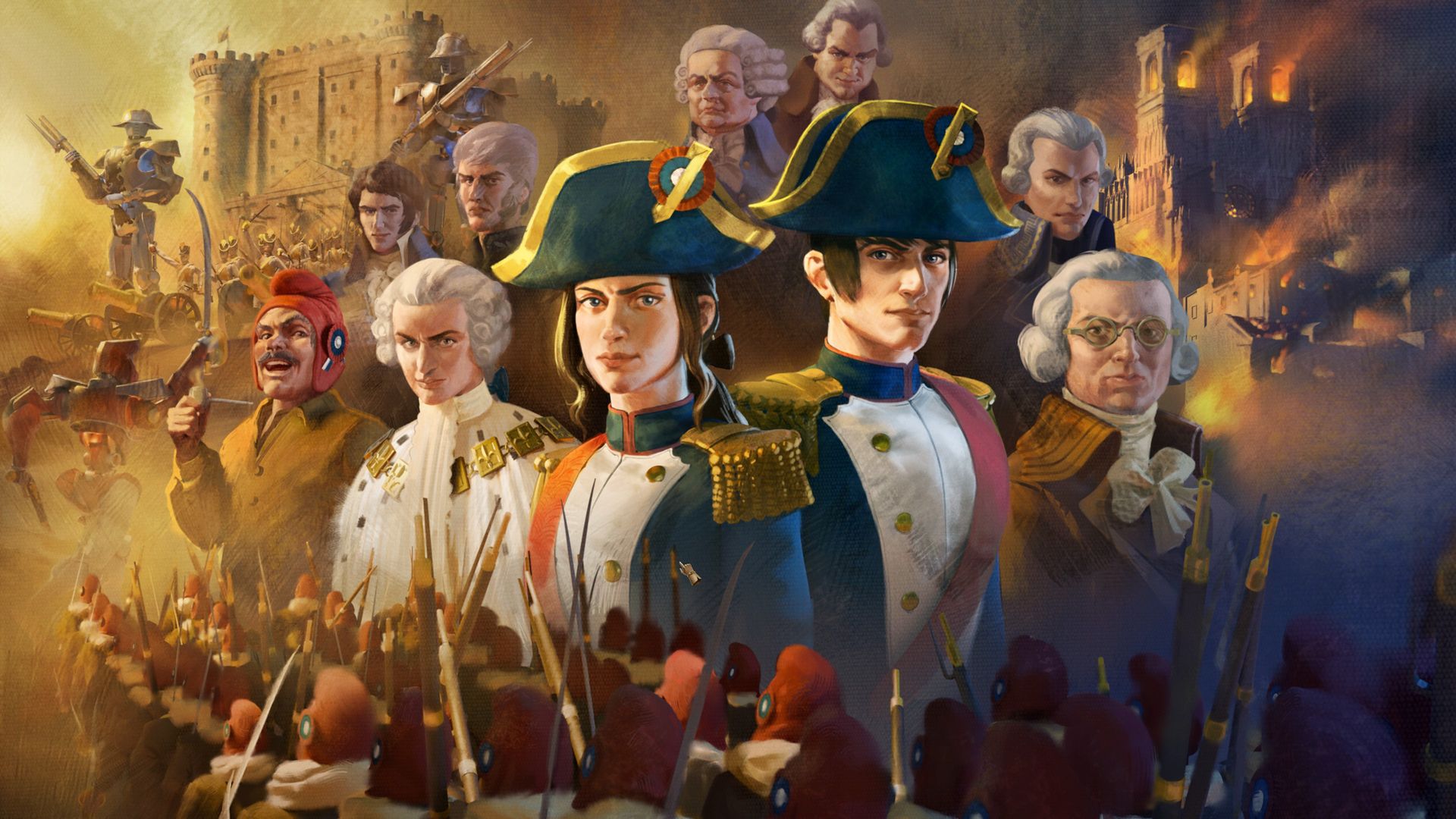 Bonaparte – A Mechanized Revolution előzetes