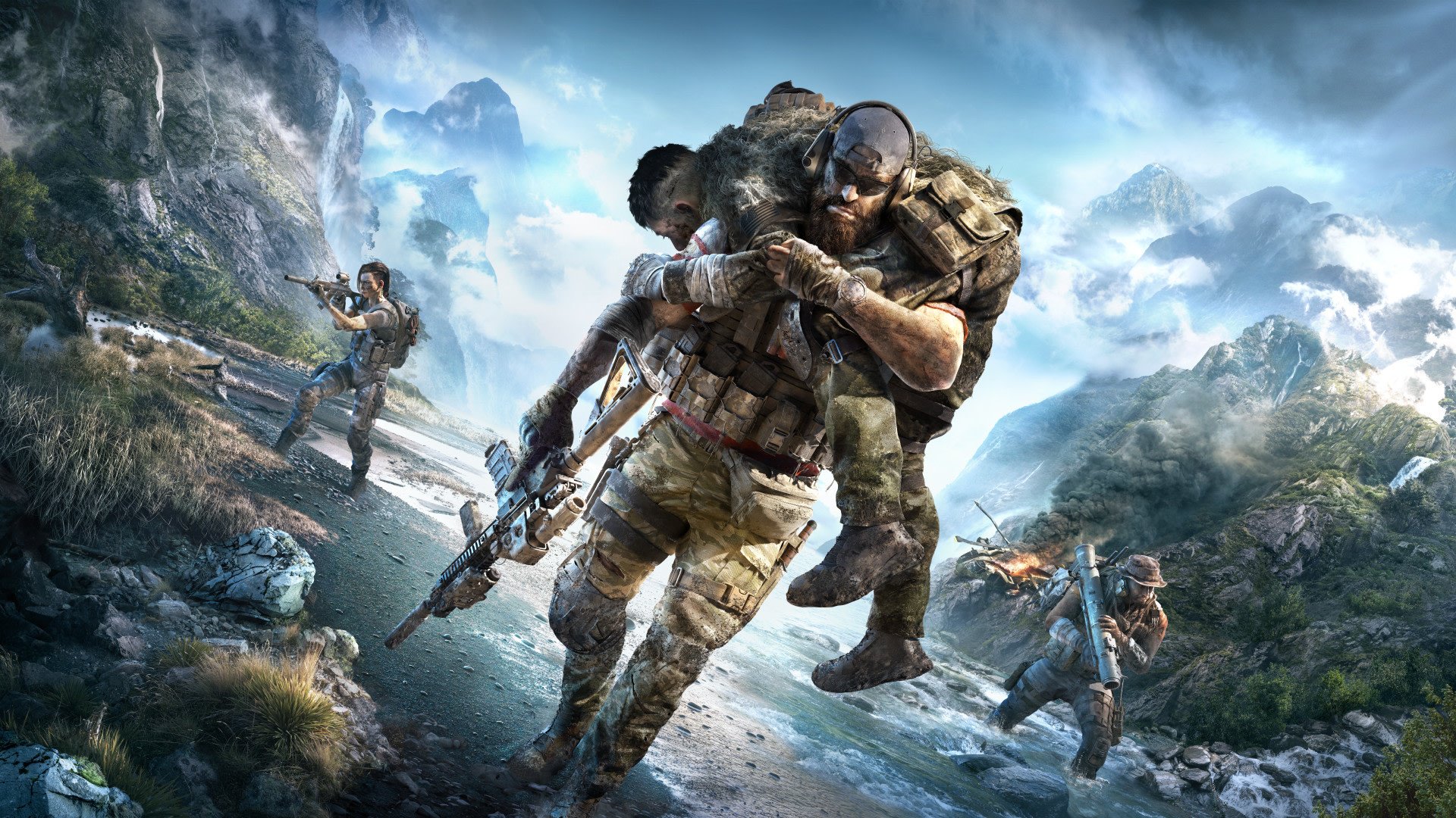 Ghost Recon Breakpoint bétateszt előzetes