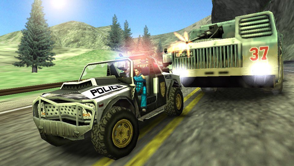 Pursuit Force: Extreme Justice előzetes