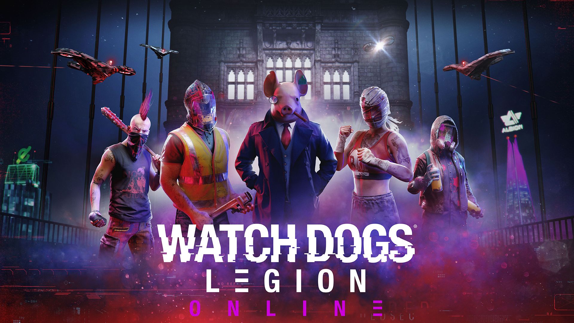 Watch Dogs Legion Online előzetes