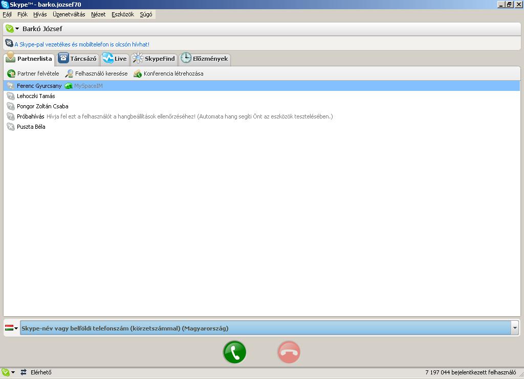 A Skype és a VoIP