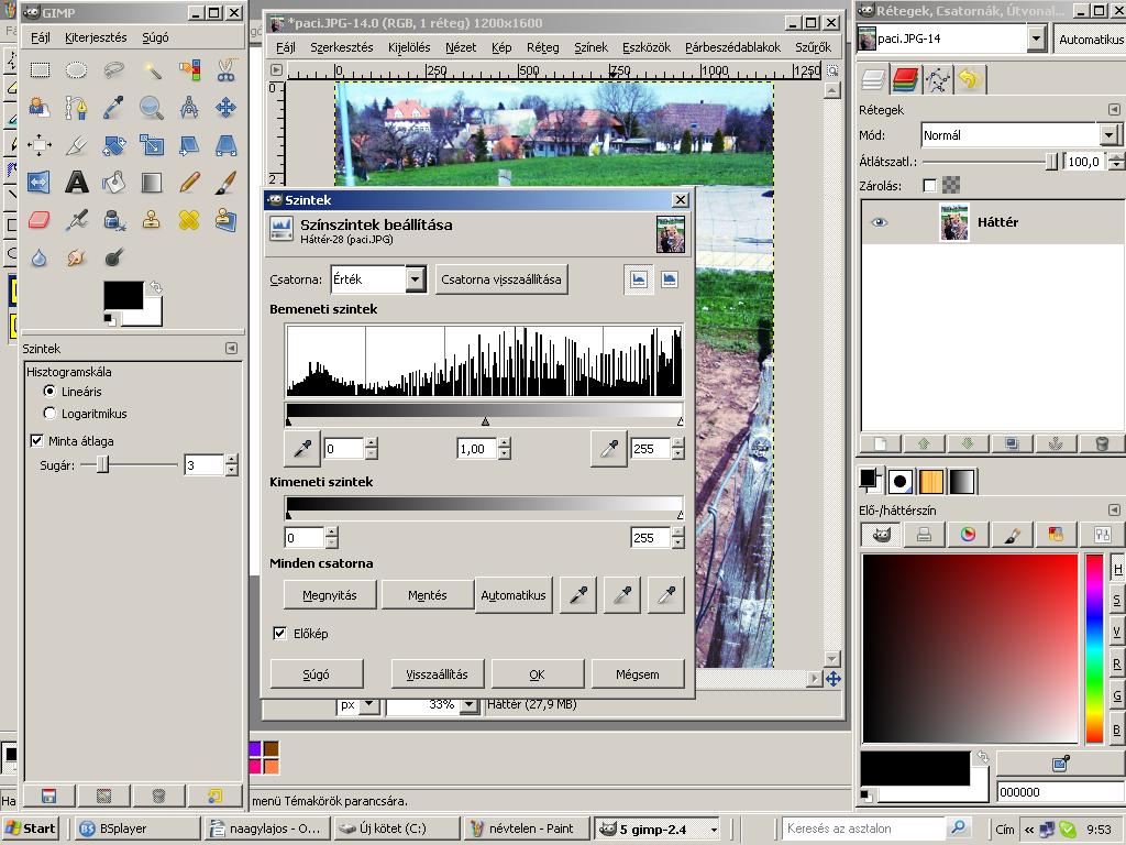 GIMP 2.4
