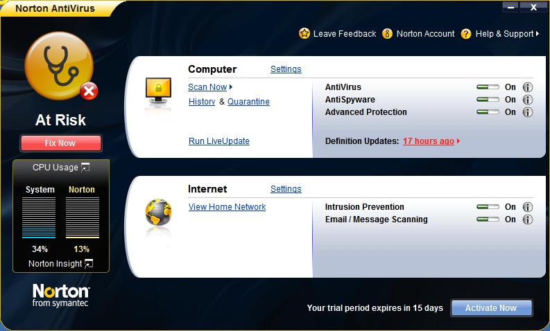 Norton Internet Security 2009