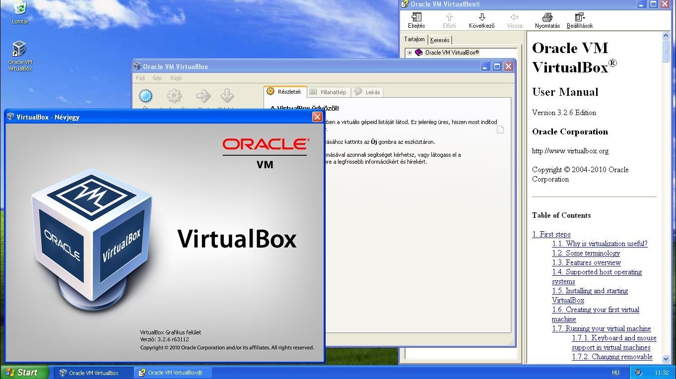 VirtualBox 1. rész