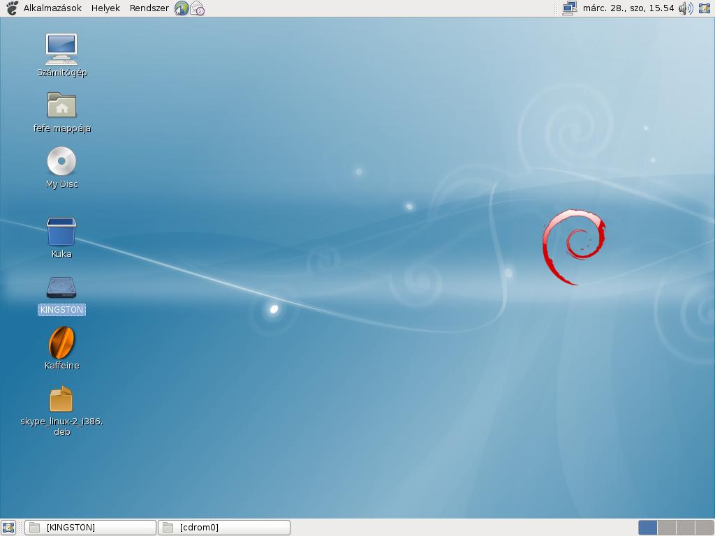Debian 5 – Lenny