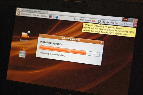 Asus Eee PC + Ubuntu
