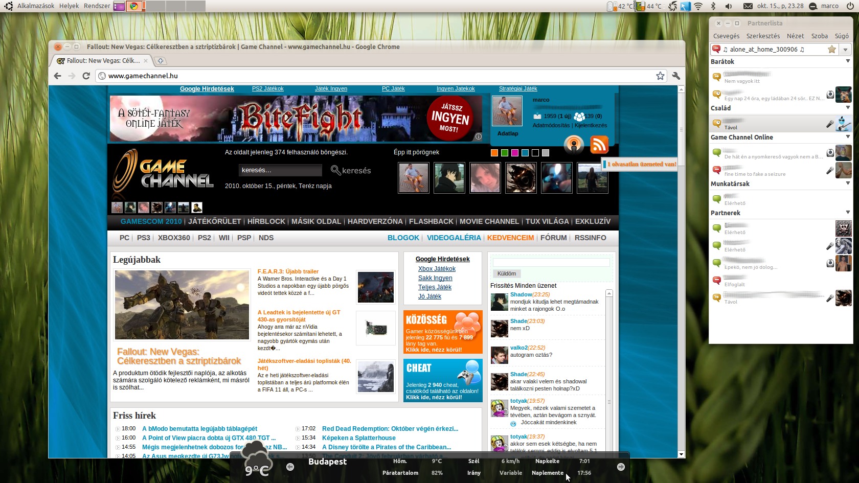 Ubuntu 10.10 – telepítés és finomhangolás