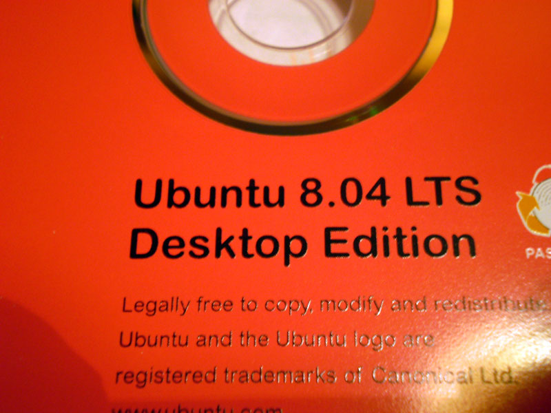 Ubuntu Linux 8.04